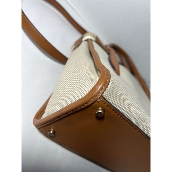 Kate spade Elegant Tan and Cream Women's Handbag - Picture 5 of 10